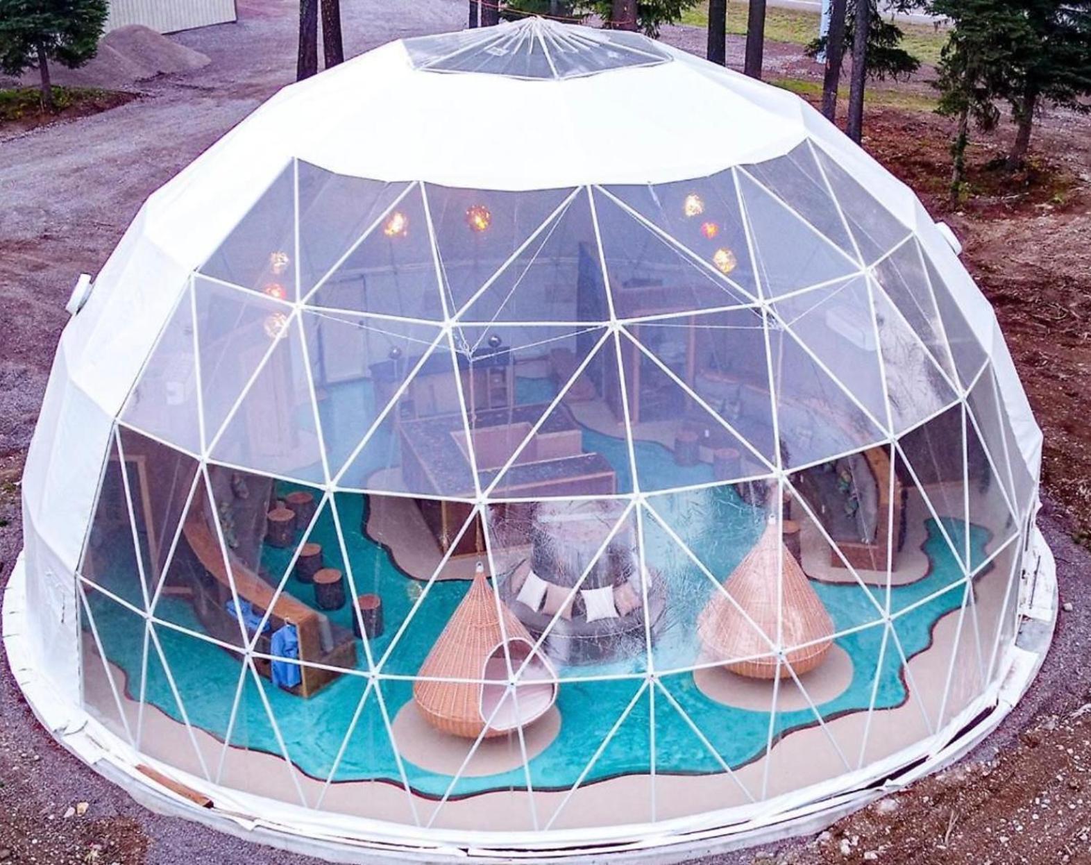 Triple G'S Resort - Cabin 8 Pinnacle المظهر الخارجي الصورة
