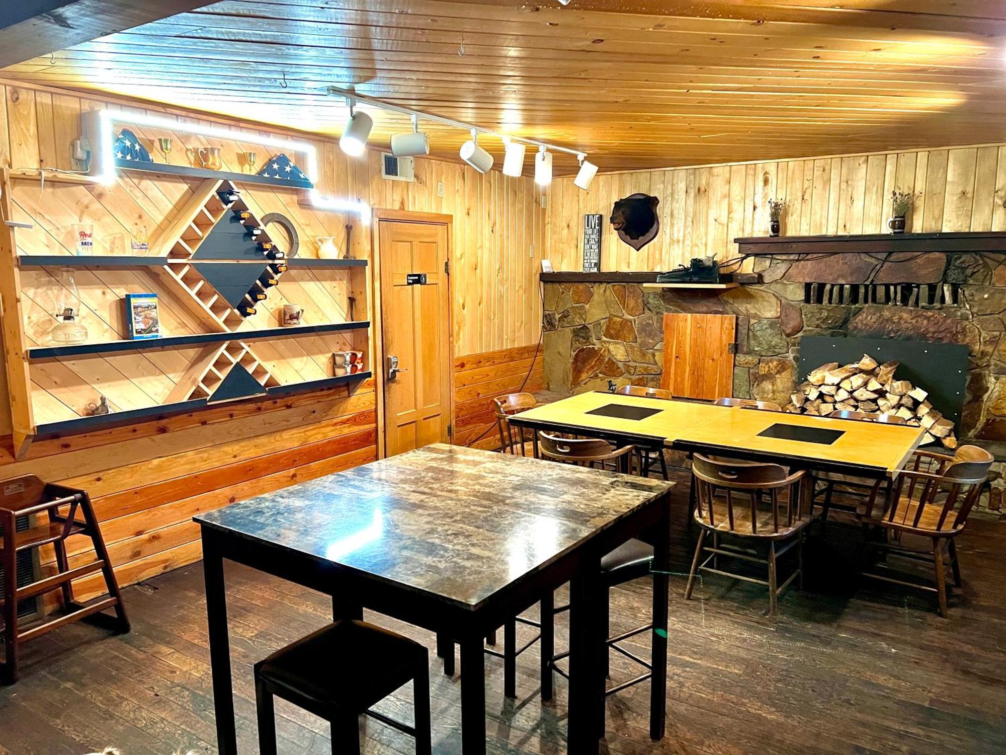Triple G'S Resort - Cabin 8 Pinnacle المظهر الخارجي الصورة