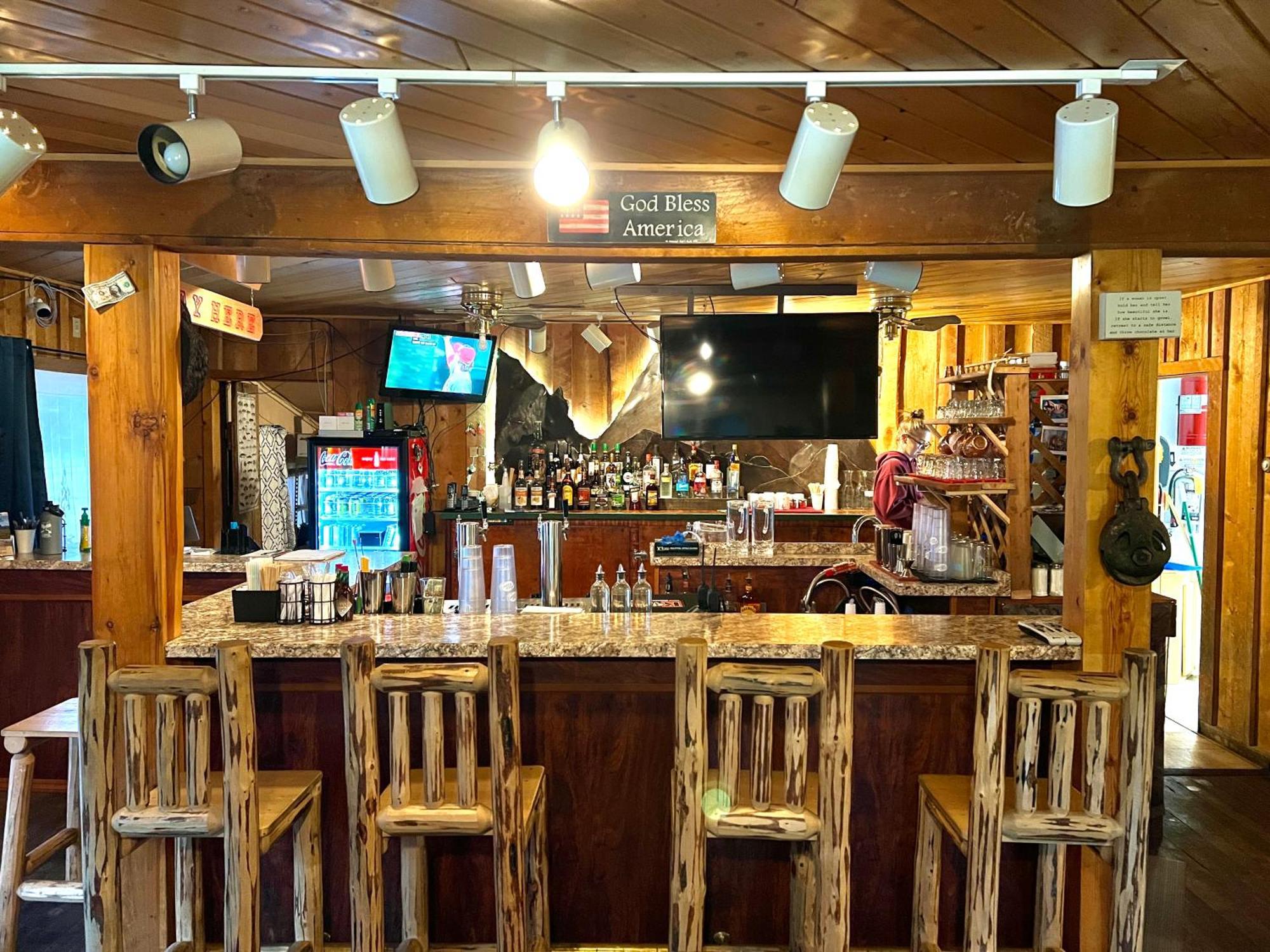 Triple G'S Resort - Cabin 8 Pinnacle المظهر الخارجي الصورة