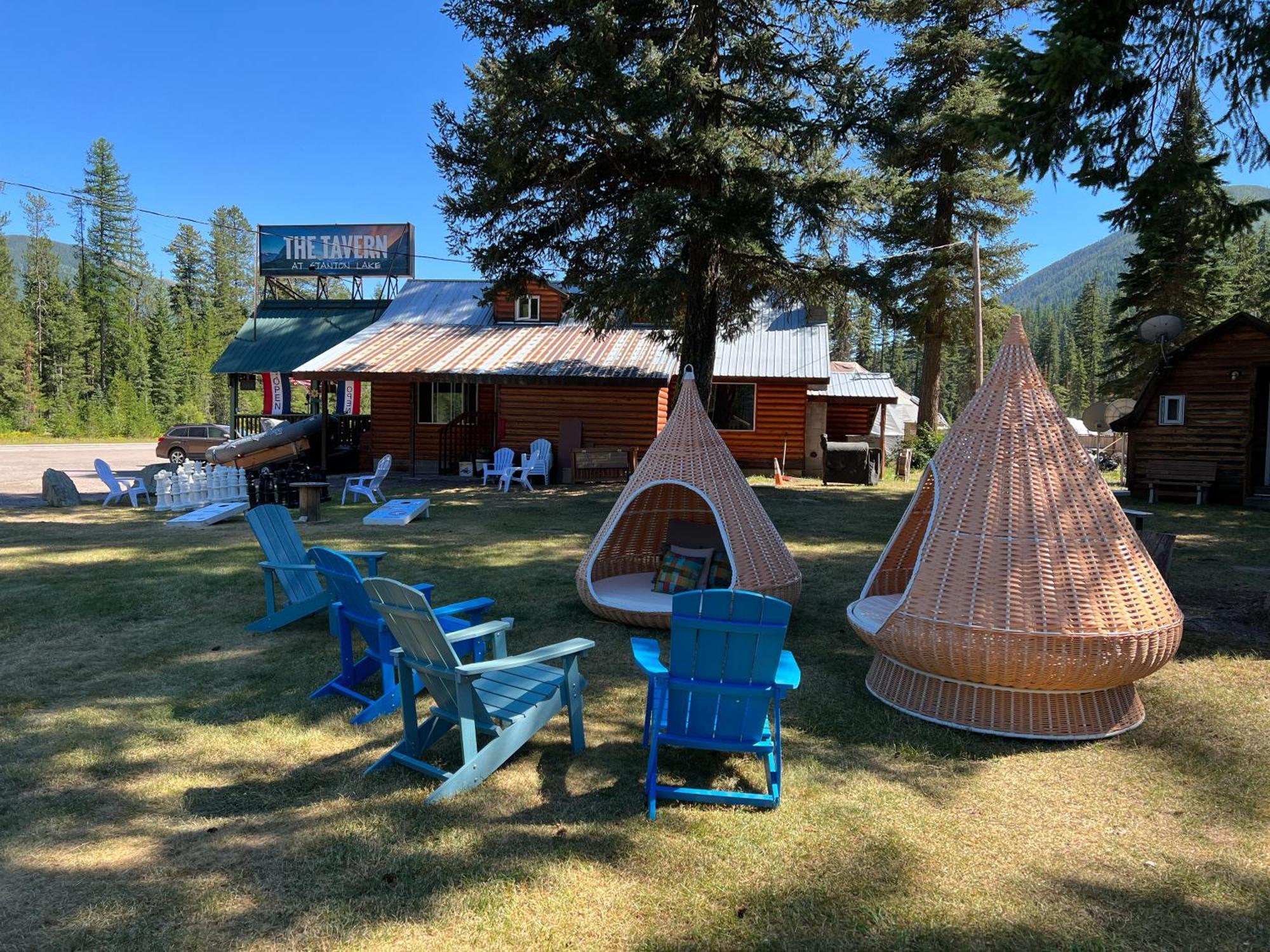 Triple G'S Resort - Cabin 8 Pinnacle المظهر الخارجي الصورة