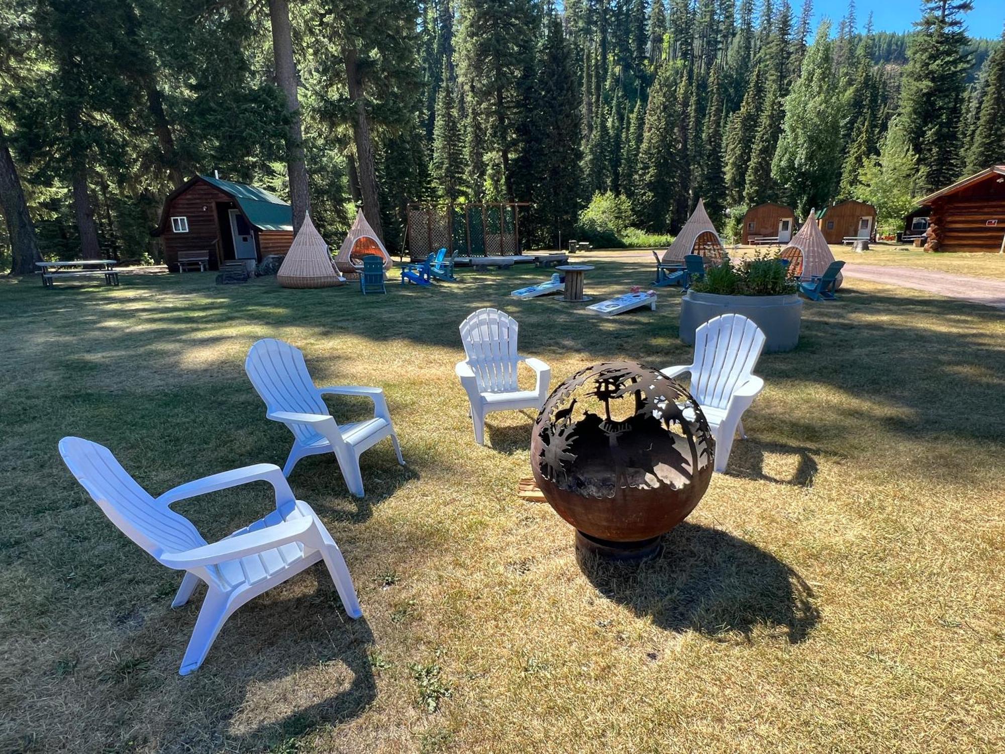 Triple G'S Resort - Cabin 8 Pinnacle المظهر الخارجي الصورة
