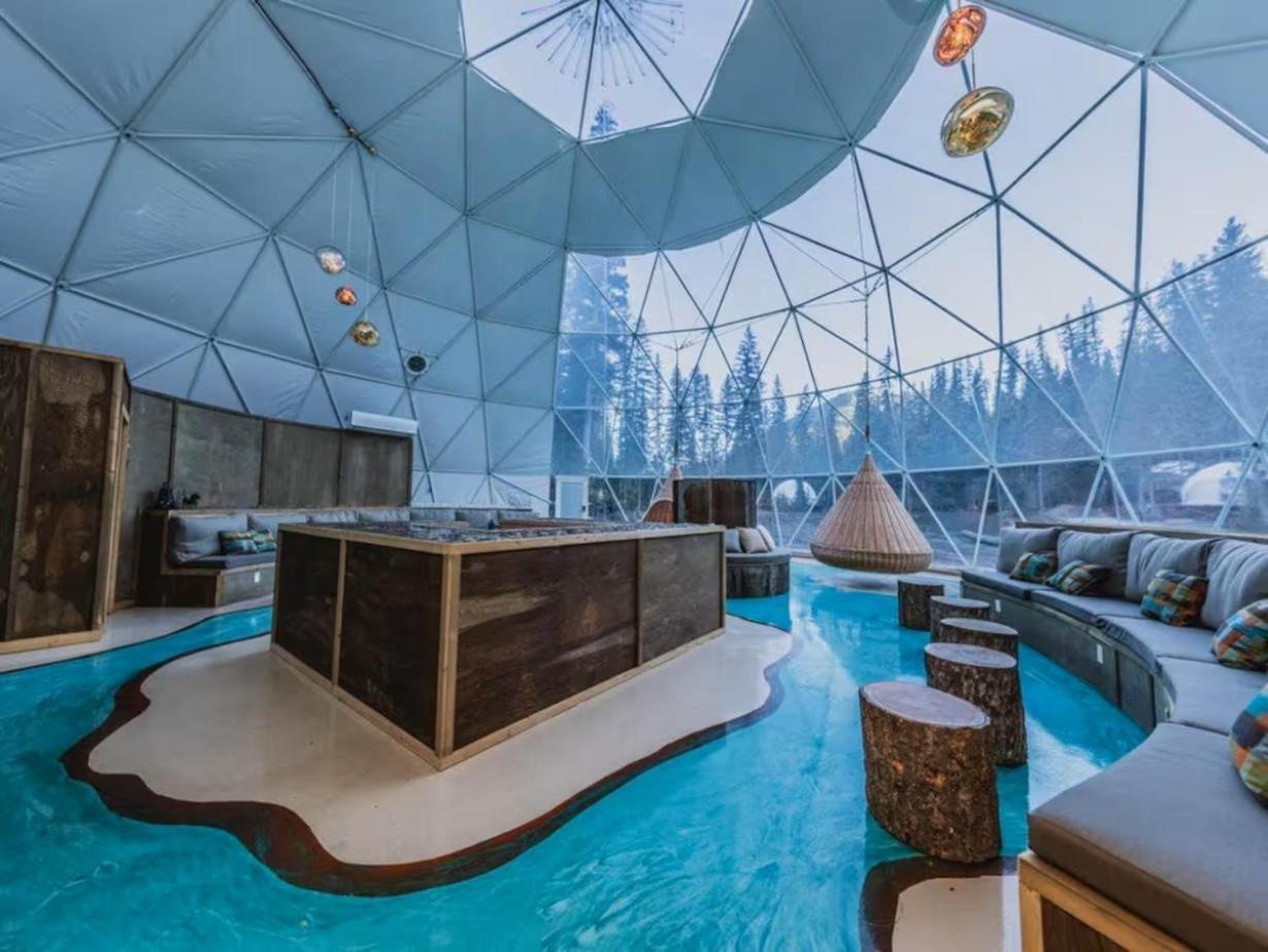 Triple G'S Resort - Cabin 8 Pinnacle المظهر الخارجي الصورة