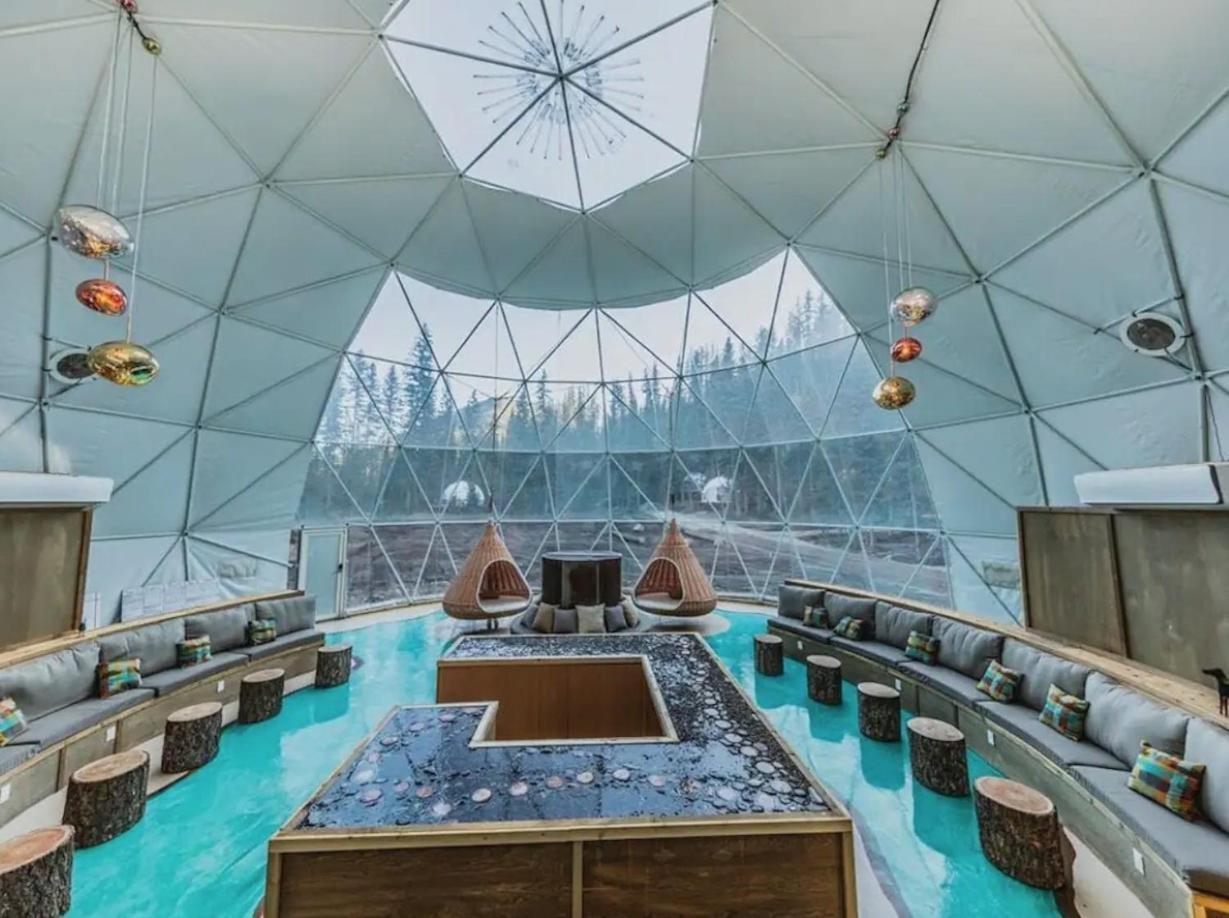 Triple G'S Resort - Cabin 8 Pinnacle المظهر الخارجي الصورة
